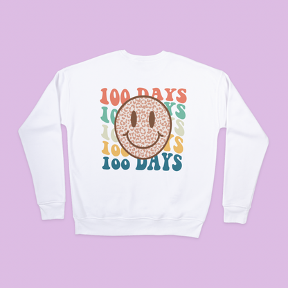 100 Days Smiley Face