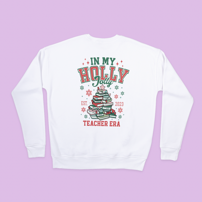 Holly Jolly Teacher Era