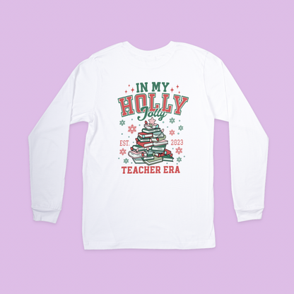 Holly Jolly Teacher Era