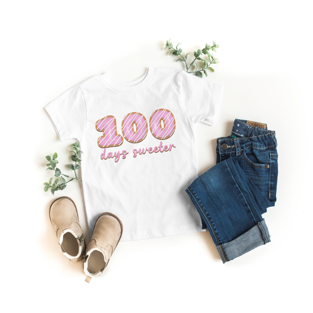 Kids 100 Days Sweeter