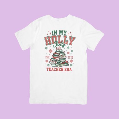 Holly Jolly Teacher Era