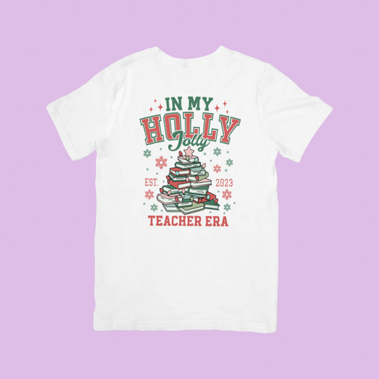 Holly Jolly Teacher Era