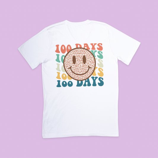 100 Days Smiley Face