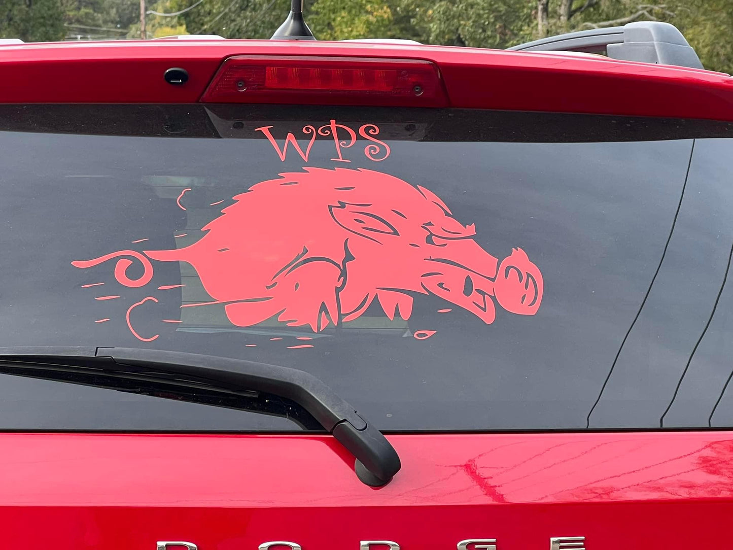 Custom Car Decals