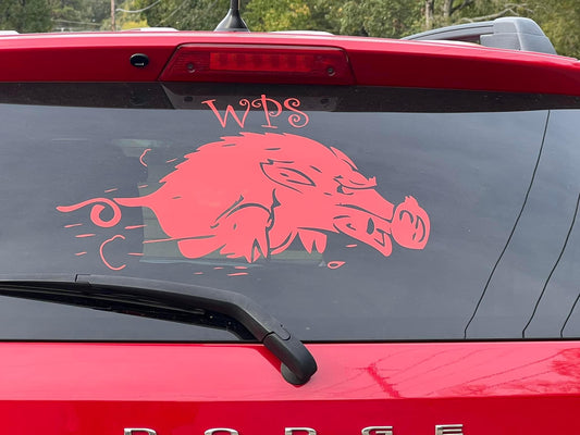 Custom Car Decals