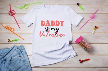 Kids Mommy/Daddy is my Valentine